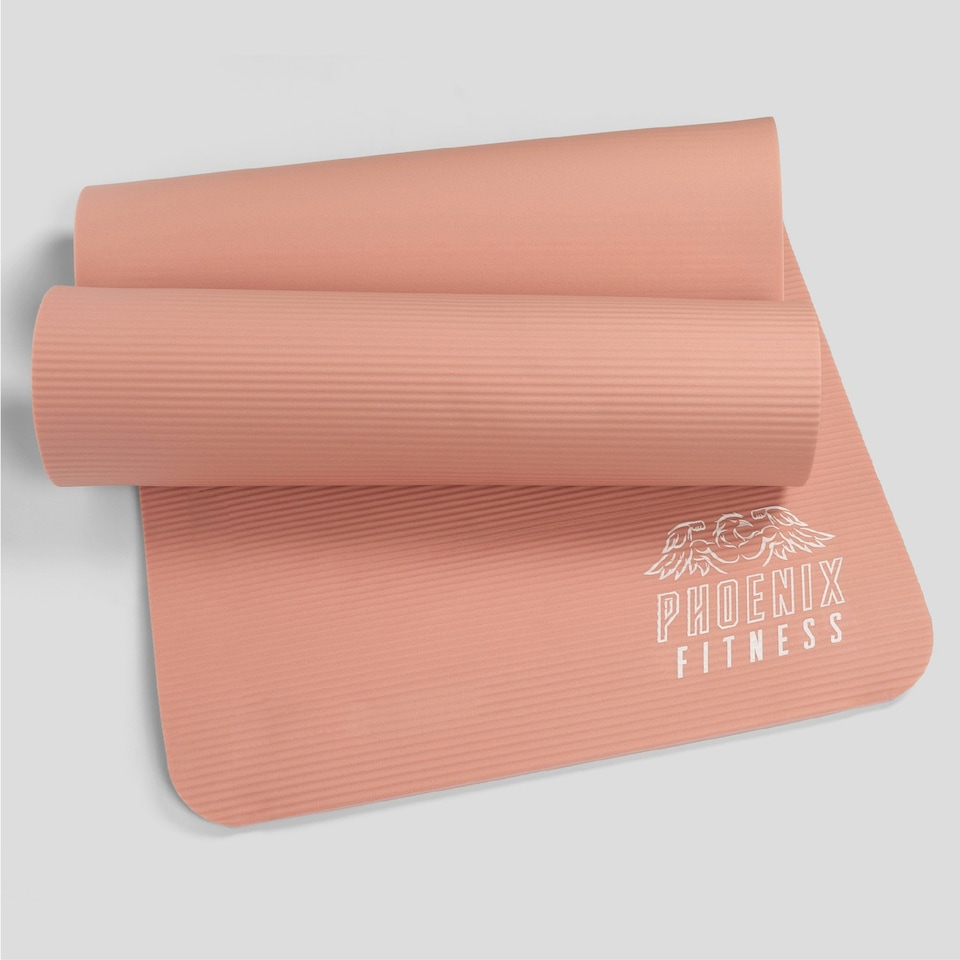 image 1 of Phoenix Fitness NBR Fitness Mat - Pink