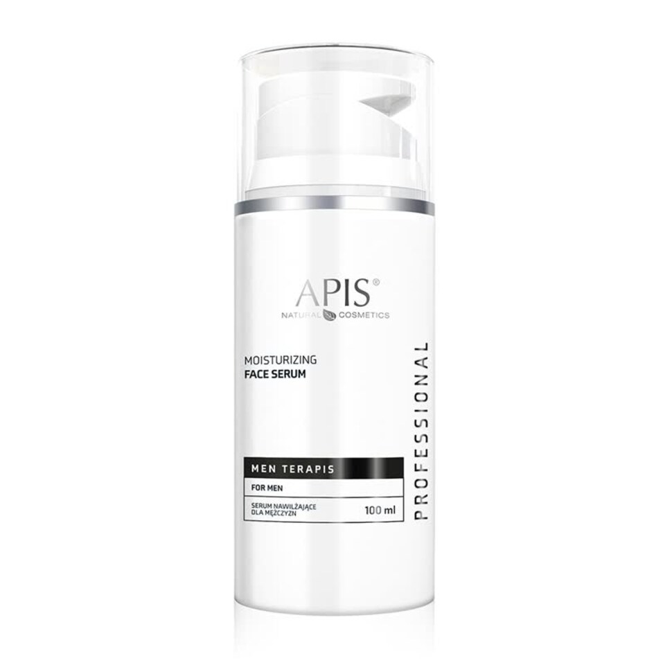 image 1 of Apis Professional Men Terapis Moisturising Face Serum 100ml
