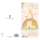 image 3 of Giraffe Design with Floral Accents From Granddaughter Mother's Day Card