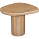 image 3 of Ajmer Solid Wood Side Table Brown