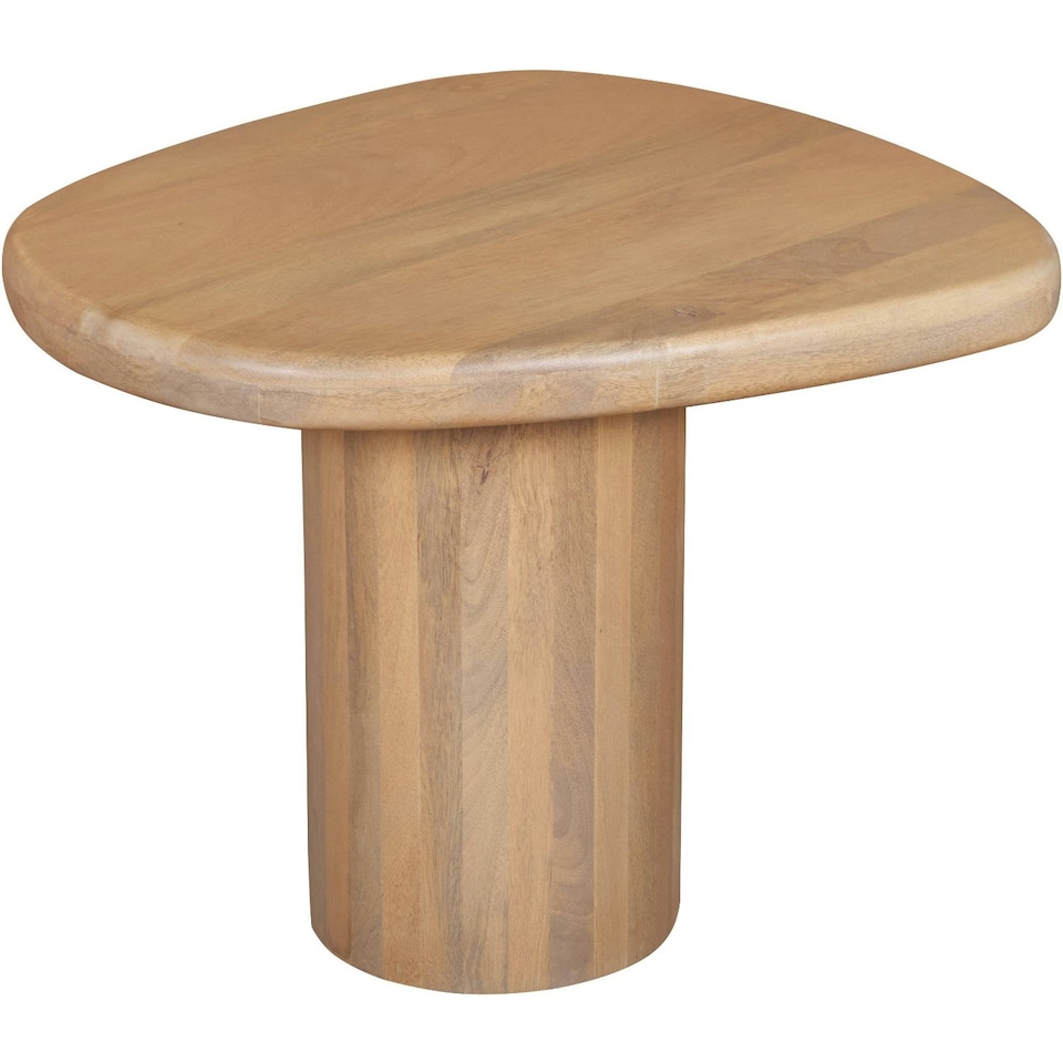 image 1 of Ajmer Solid Wood Side Table Brown