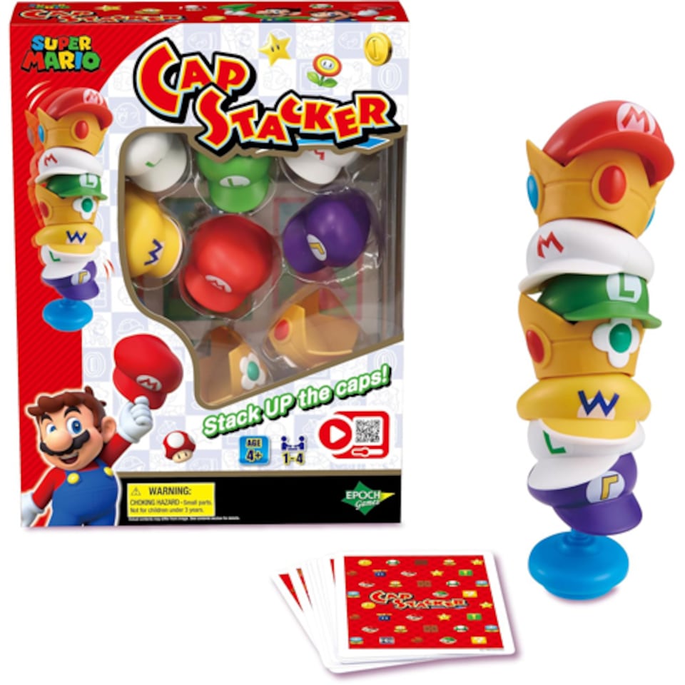 Cap Stacker- Super Mario