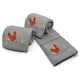 image 2 of Velosso Chicken Embroidered Cotton Tea Towel 3 Pack | Red | Red | One size