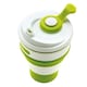image 4 of XD Collection Foldable Silicone Cup - Green - One Size