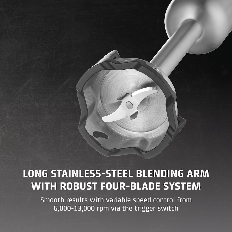 image 1 of Caso Design Click & Mash Cordless Hand Blender