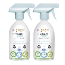 Vital Baby Hygiene Aquaint cleansing water 500ml 2 pack