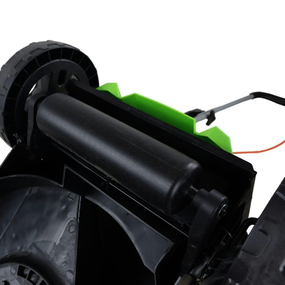 image 1 of GardenTek 38cm Corded Electric Lawn Mower with Rear Roller 1600w/230v | GT38E