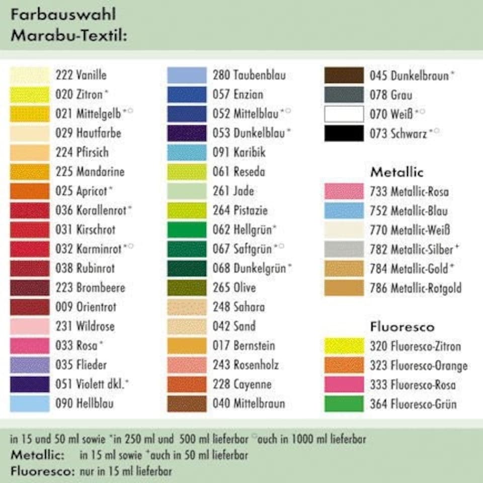 MARABU TEXTIL 250ML DARK GREEN Multi