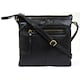 image 3 of Butter Soft Premium Leather Cross Body Bag, Adjustable Shoulder Strap Brown | Brown