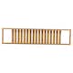 image 3 of Bamboo Bath Tub Caddy Tray Wooden Rack Shelf Organiser