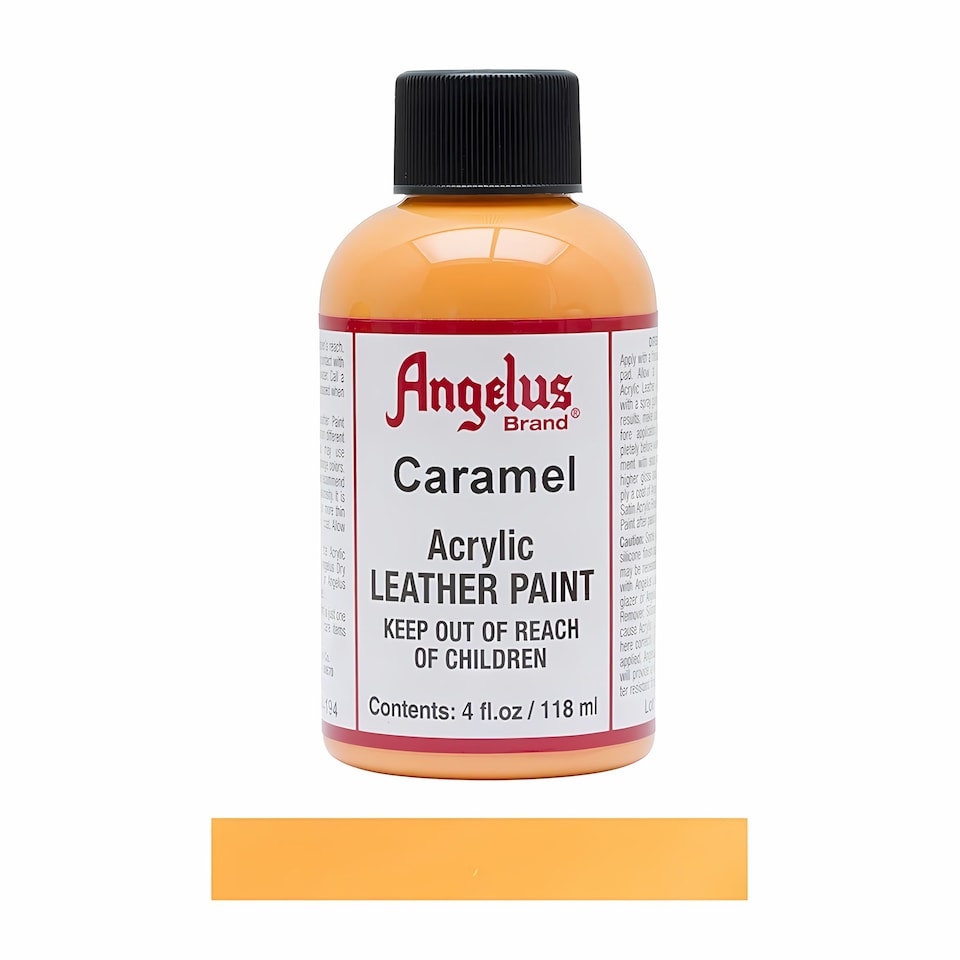 image 1 of Angelus Leather Paint for Sneaker Customs and Shoes 4oz