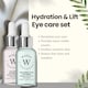 image 2 of Warda Luxury Skincare Skin Lifter Boost Collagen Eye Serum 15ml + Skin Hydration Boost Hyaluronic Acid Eye Serum 15ml