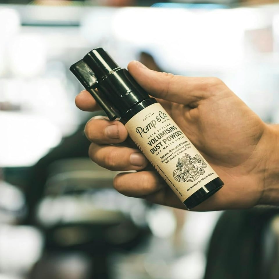 image 1 of Pomp & Co Volumising Dust Powder Spray 10g