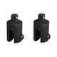 image 1 of 3/8" Drive Breaker Power Knuckle Bar Replacement Spare Flexi Head Socket 2pk