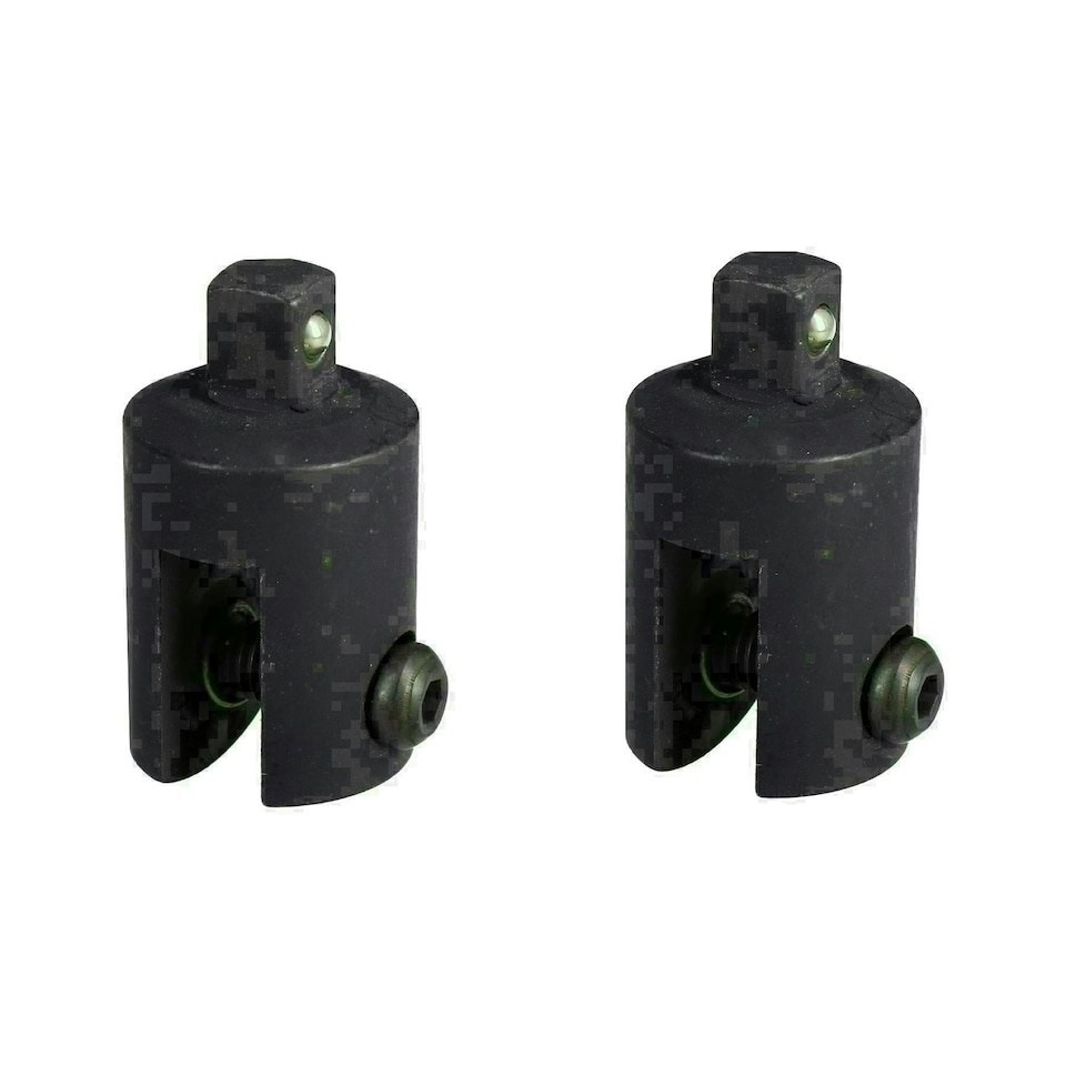 image 1 of 3/8" Drive Breaker Power Knuckle Bar Replacement Spare Flexi Head Socket 2pk