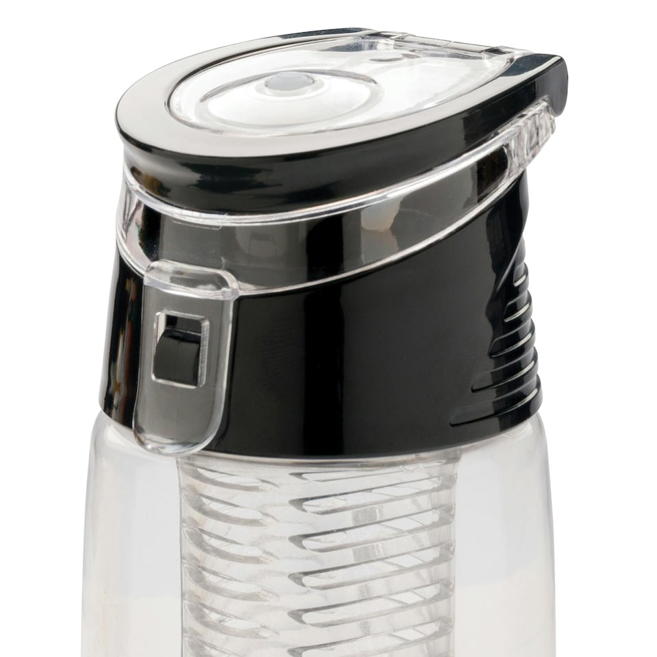 image 1 of XD Collection Lockable Water Bottle - Transparent - One Size Clear | One Size