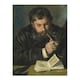 image 1 of Claude Monet Portrait Renoir Vintage Wall Art Poster Print 12X16"