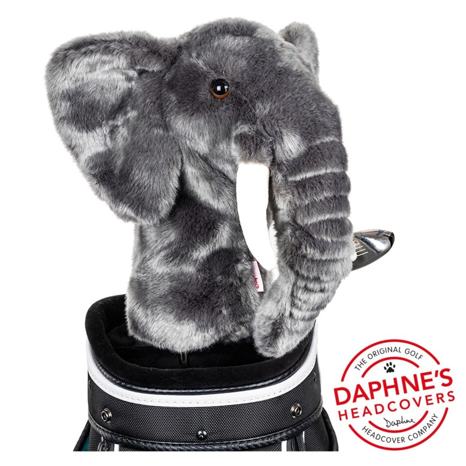 image 1 of Daphne's Animal Golf Headcovers - Elephant
