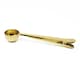 image 1 of Coffee Scoop Bag Clip Bag Seal Measuring Spoon