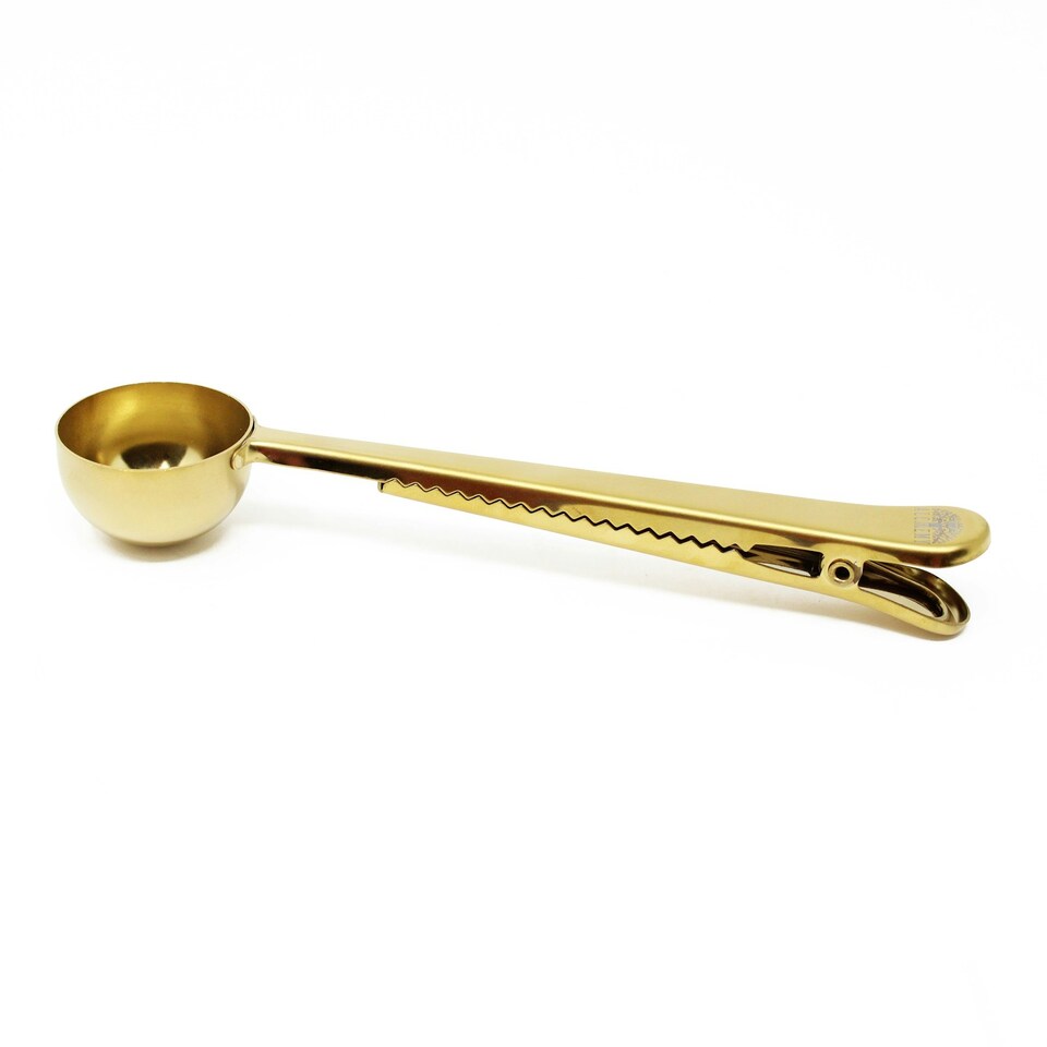 image 1 of Coffee Scoop Bag Clip Bag Seal Measuring Spoon
