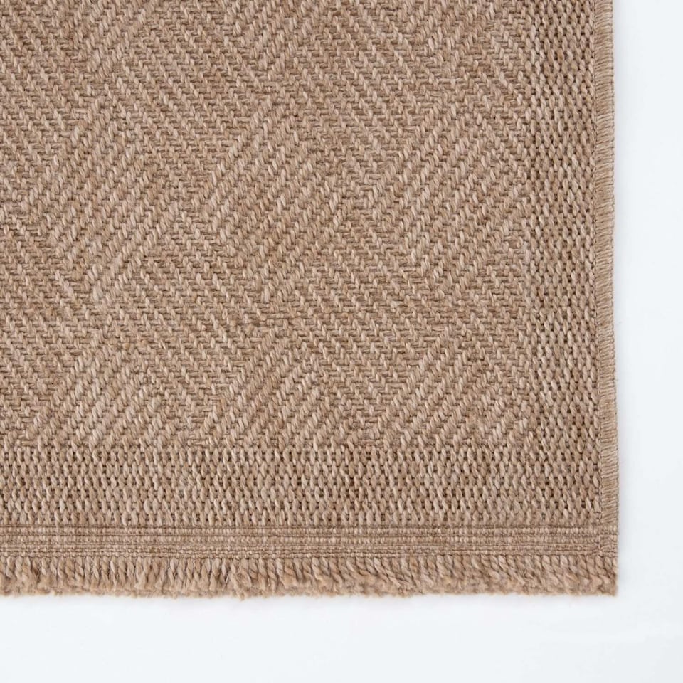 image 1 of The Rugs Nature Collection Diamond Design Outdoor Rugs  Garden Patio | 5300