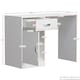 image 3 of Vida Designs Hudson 1 Door 1 Drawer Computer Desk Home Office Workstation, White
