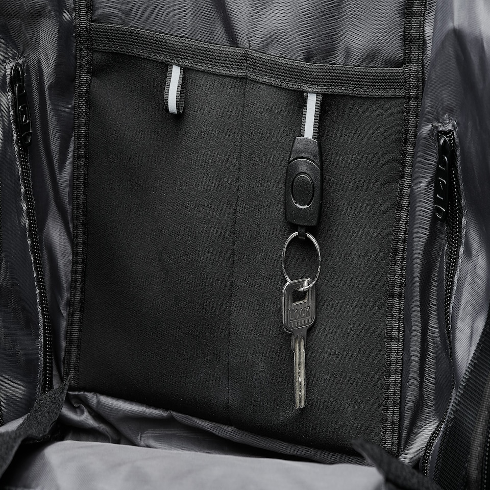 image 1 of Canyon Anti-theft Backpack for 15.6'' Laptop Black Black