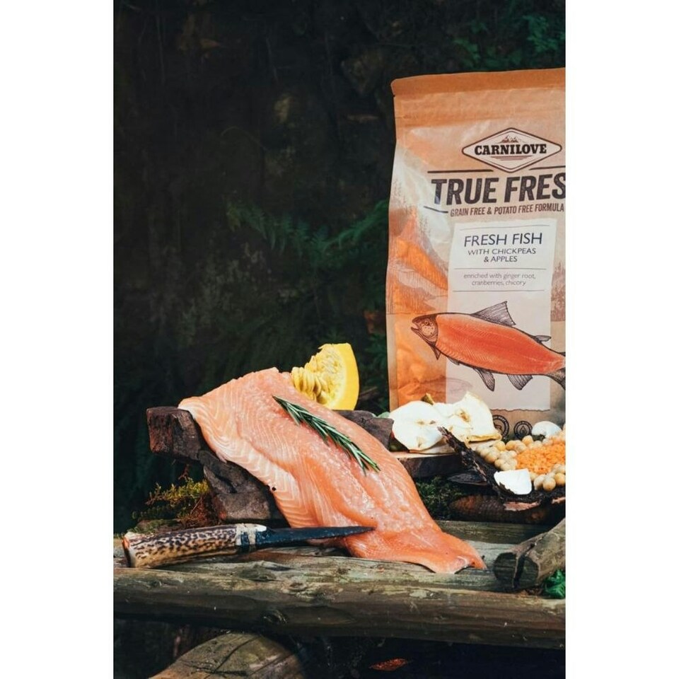 image 1 of Carnilove True Fresh Fish Dog Food 1.4kg - 2 Packs