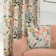 image 4 of Sundour Meadow  Ready Made Floral Pencil Pleat Curtains Multi 90x90 Inches