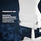image 5 of Deltaco Gaming DC410 RGB Gaming Chair with RGB Lighting - White