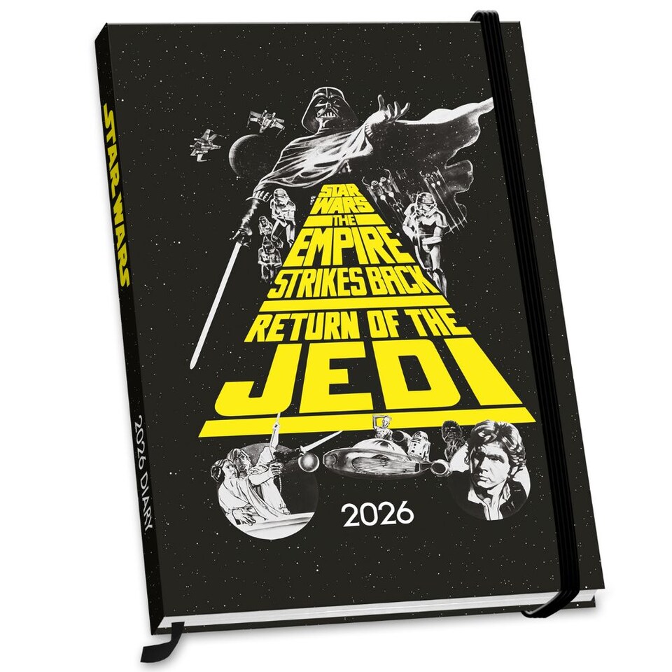 STAR WARS 2026 A5 DIARY