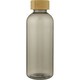 image 1 of Bullet Ziggs Plastic 650ml Sports Bottle - Transparent/Charcoal - One Size