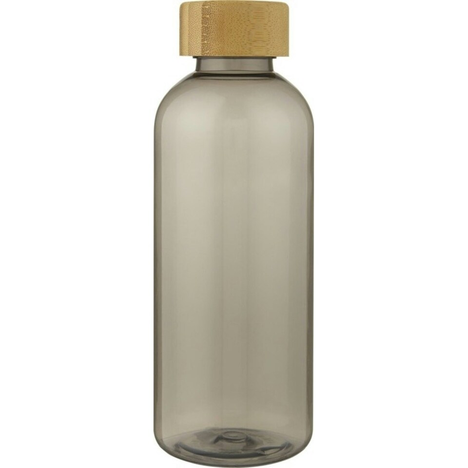 image 1 of Bullet Ziggs Plastic 650ml Sports Bottle - Transparent/Charcoal - One Size