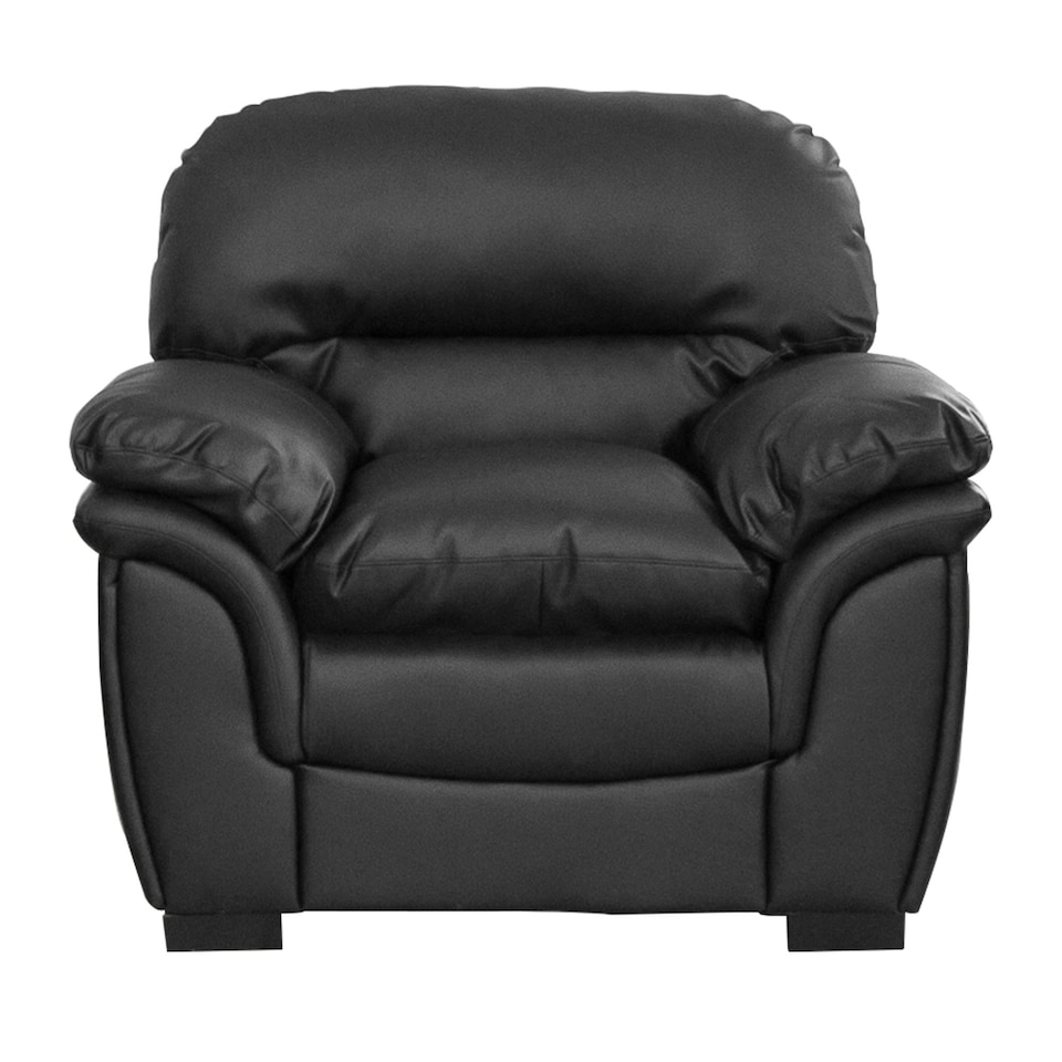 image 1 of Leverton Armchair - Black