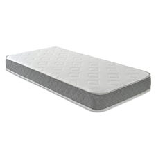 Essentials Jump n Tac Hybrid Mattress - 7.5 inch Deep, Soft Feel | Grey | European King Size