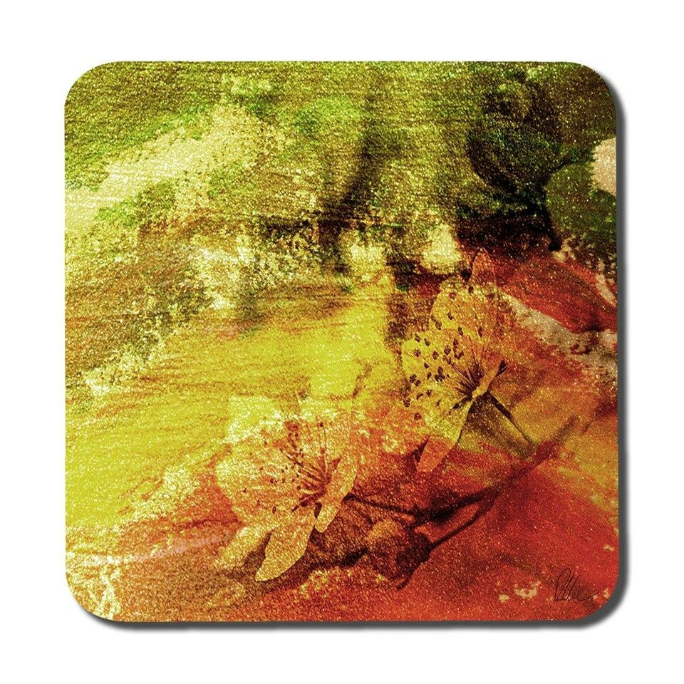 image 1 of Rustic Flowers (Coaster)