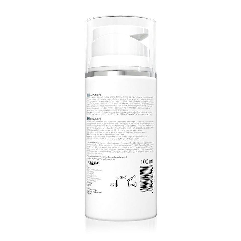 image 1 of Apis Professional Oxy O2 Therapies Oxygenating Mousse with Active Oxygen 100ml