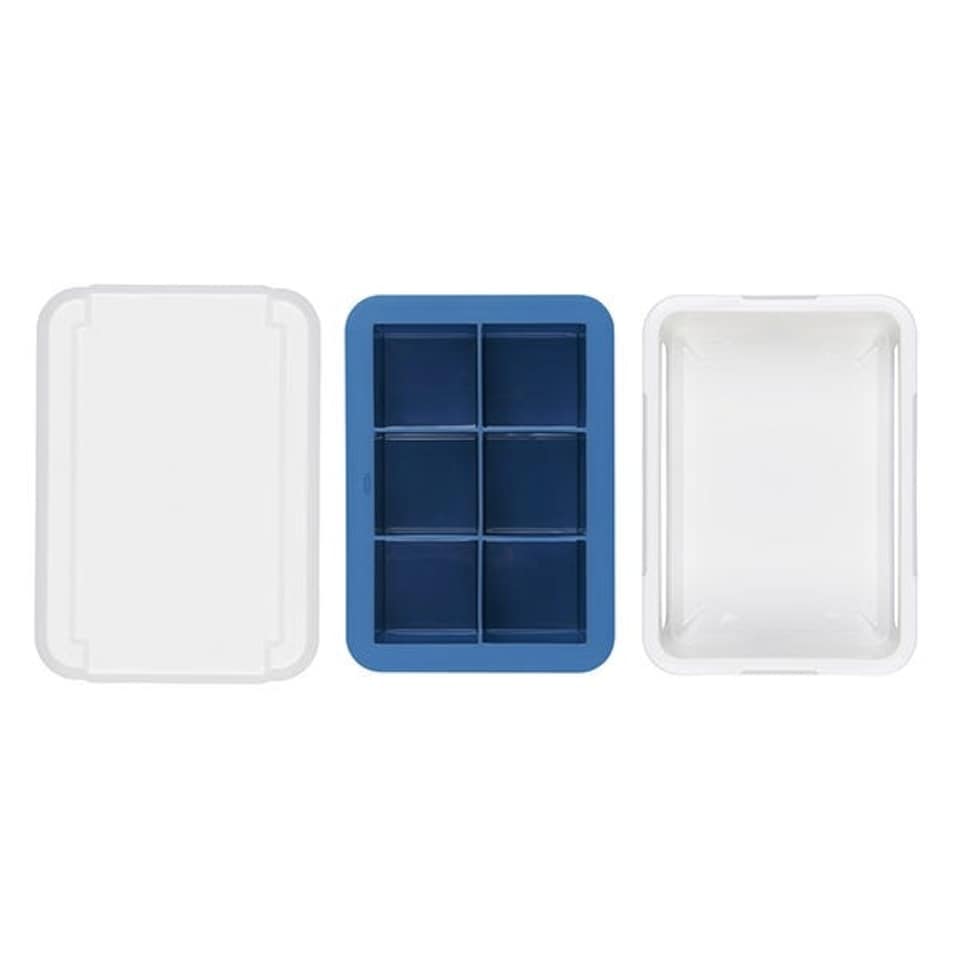 image 1 of OXO Good Grips Covered Silicone Large Cubes Ice Cube Tray