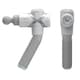 image 1 of Eleeels X1T Percussive Massage Gun with Dual Modes and Ergonomic Design for Muscle Relief