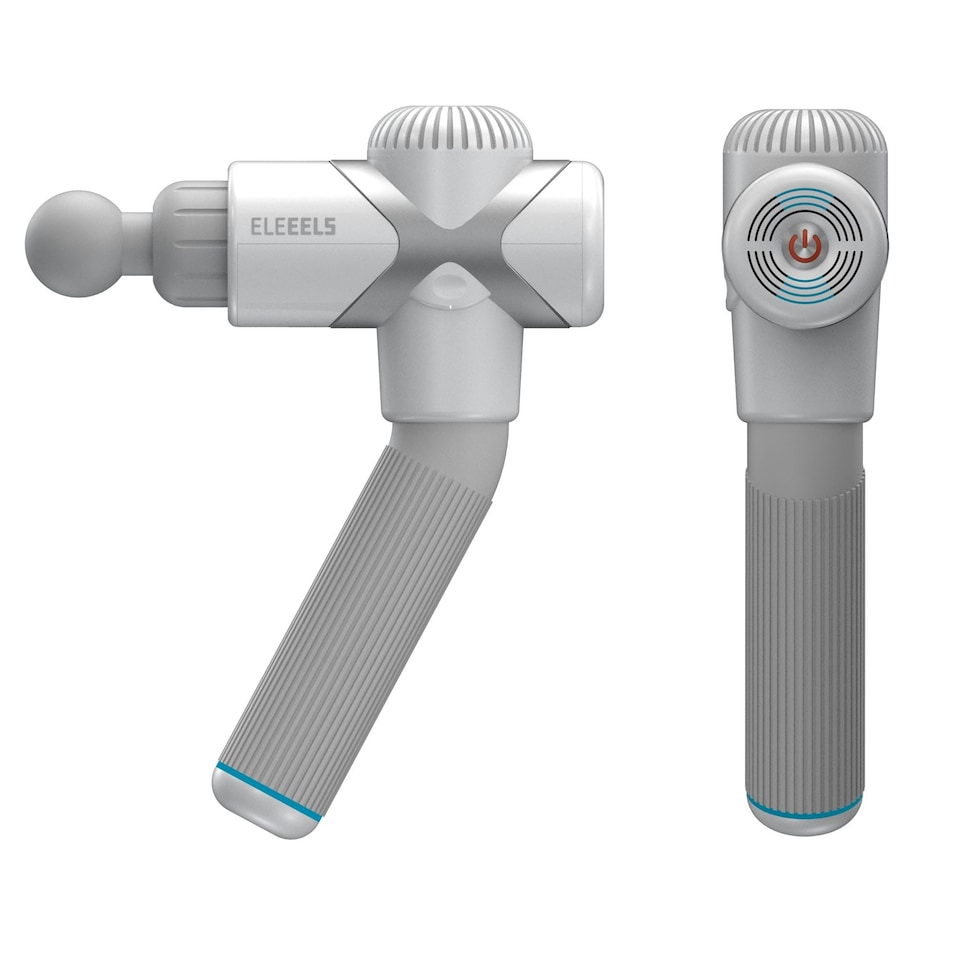 image 1 of Eleeels X1T Percussive Massage Gun with Dual Modes and Ergonomic Design for Muscle Relief