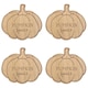 image 1 of Set of 4 Pumpkin Spice Coasters