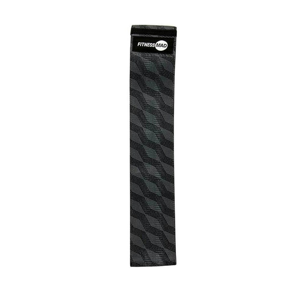 image 1 of Fitness Mad Squat Band - Black - 86cm