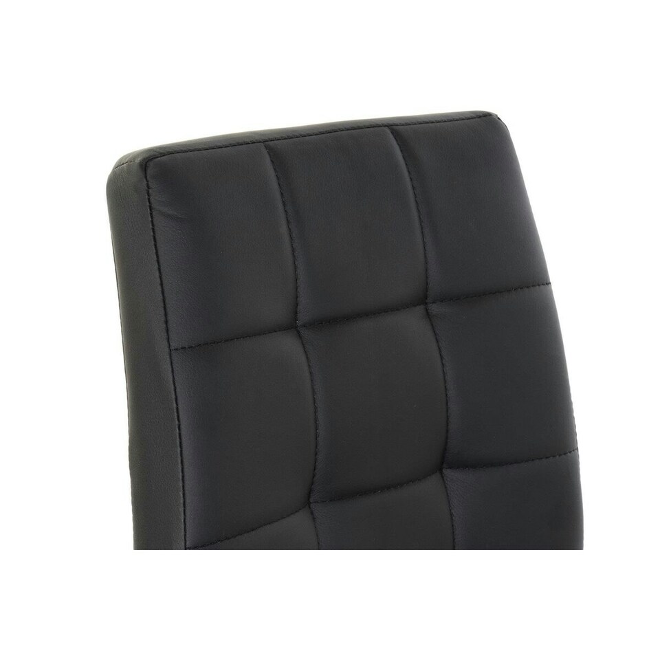 image 1 of Chair DKD Home Decor Black Dark grey 47,5 x 57,5 x 83 cm Grey