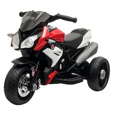 HOMCOM Kids Electric Motorcycle Ride On Toy, 6V Battery, Music, Horn, Lights