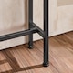 image 9 of SoBuy FSB19-N,Industrial Slim Console Table | Brown | Natural | 1