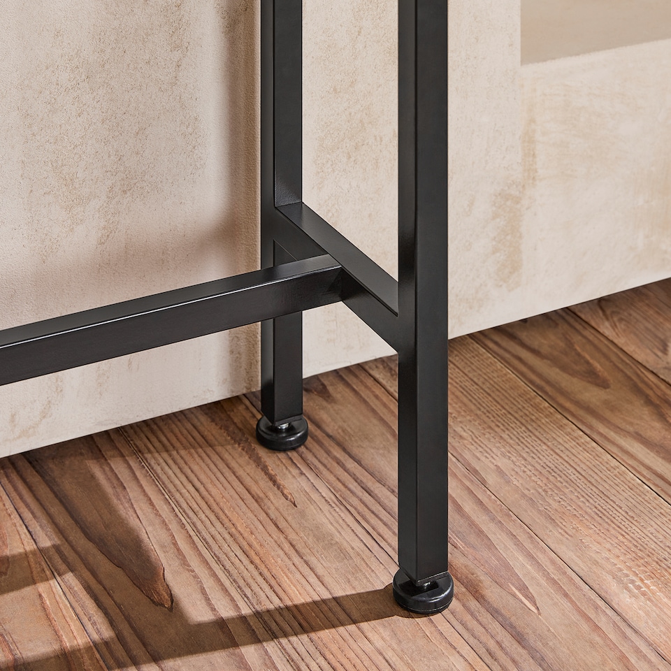 image 1 of SoBuy FSB19-N,Industrial Slim Console Table | Brown | Natural | 1