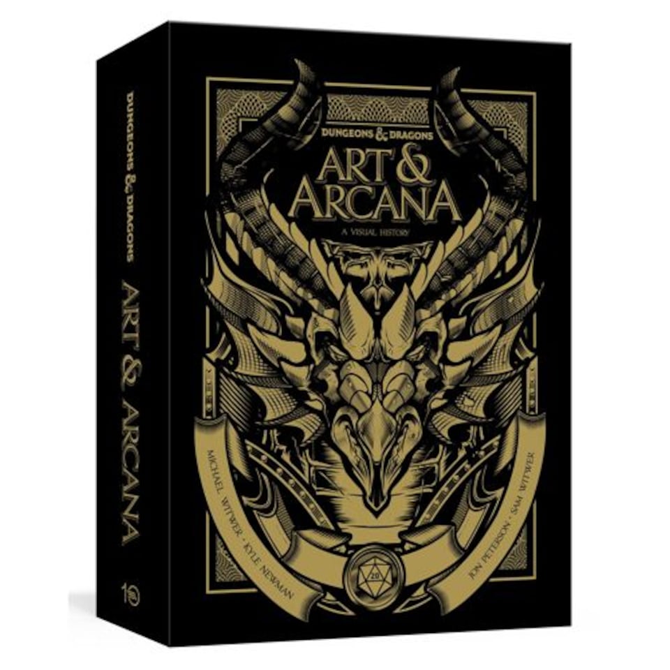 Dungeons & Dragons: Art and Arcana Special Edition