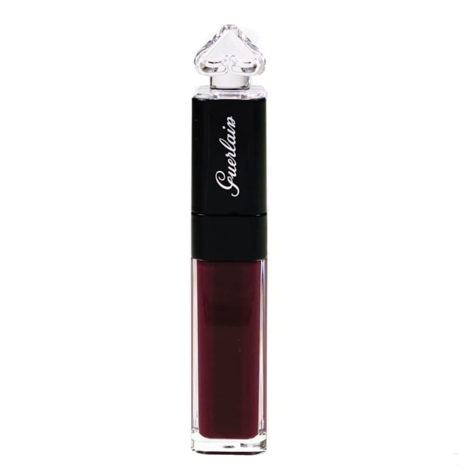 image 1 of Guerlain Lipstick La Petite Robe Noire L162 Trendy Berry Purple Lip Stick N/A