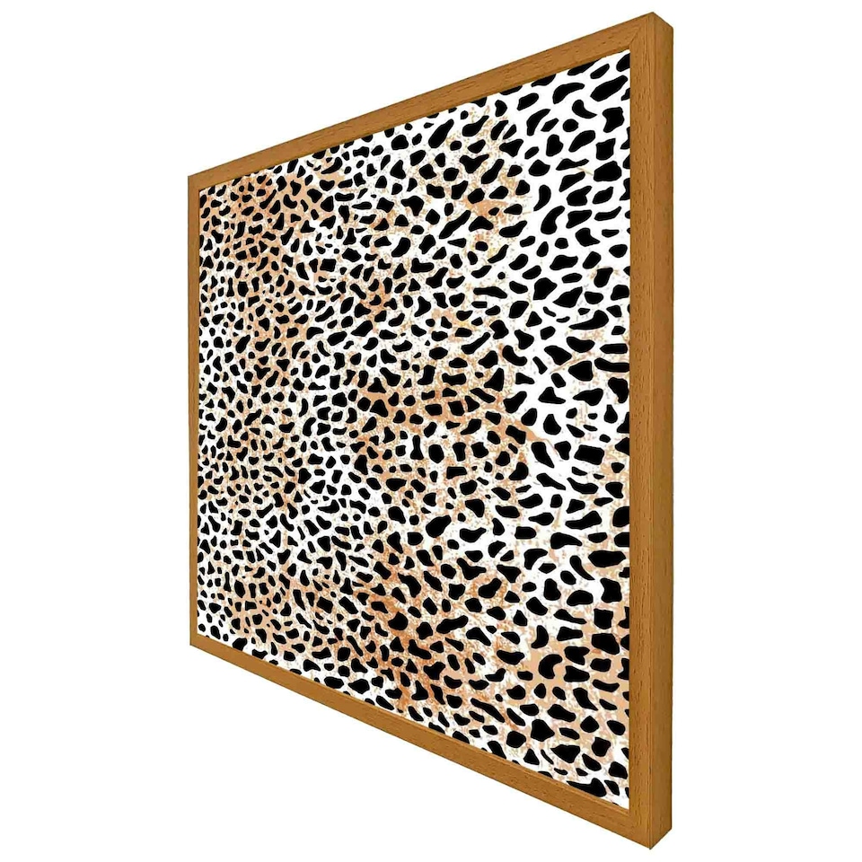 image 1 of Leopard print (Picutre Frame) Grey | L