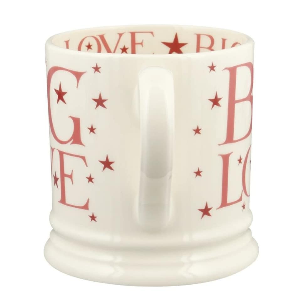 image 1 of Mug: 1 x 470ml Emma Bridgewater Big Love Large Mug, Ceramic